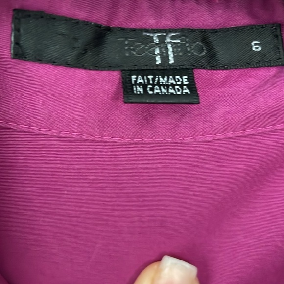 Beautiful Teenflo shirt dress in size 6 in perfect condition. Cotton - Picture 4 of 4